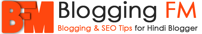 Blogging FM Course Logo